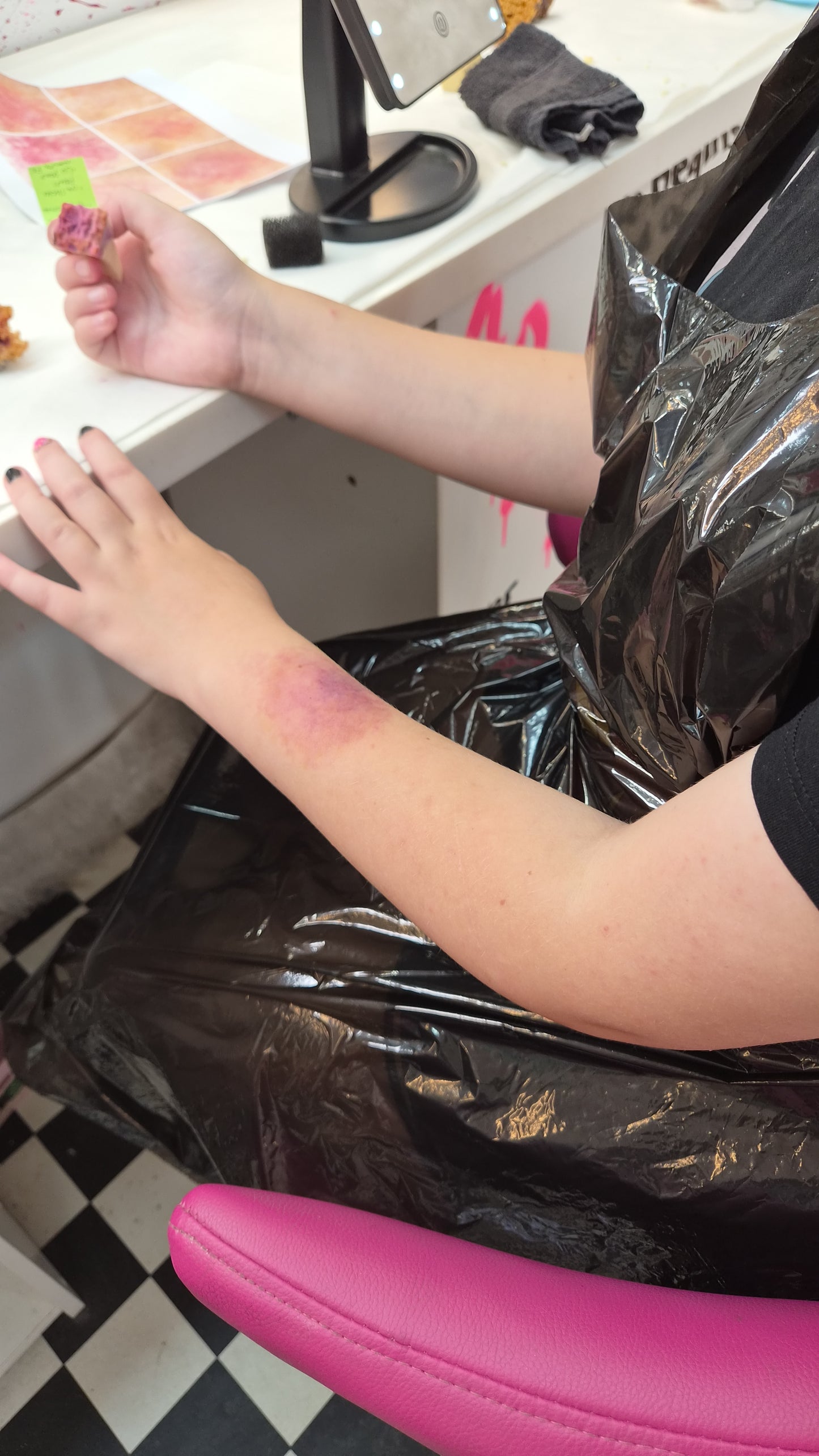 GROUP SFX MAKEUP WORKSHOP