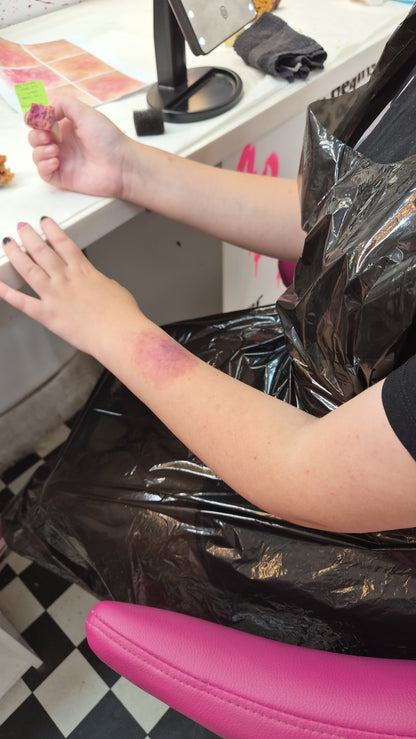 GROUP SFX MAKEUP WORKSHOP