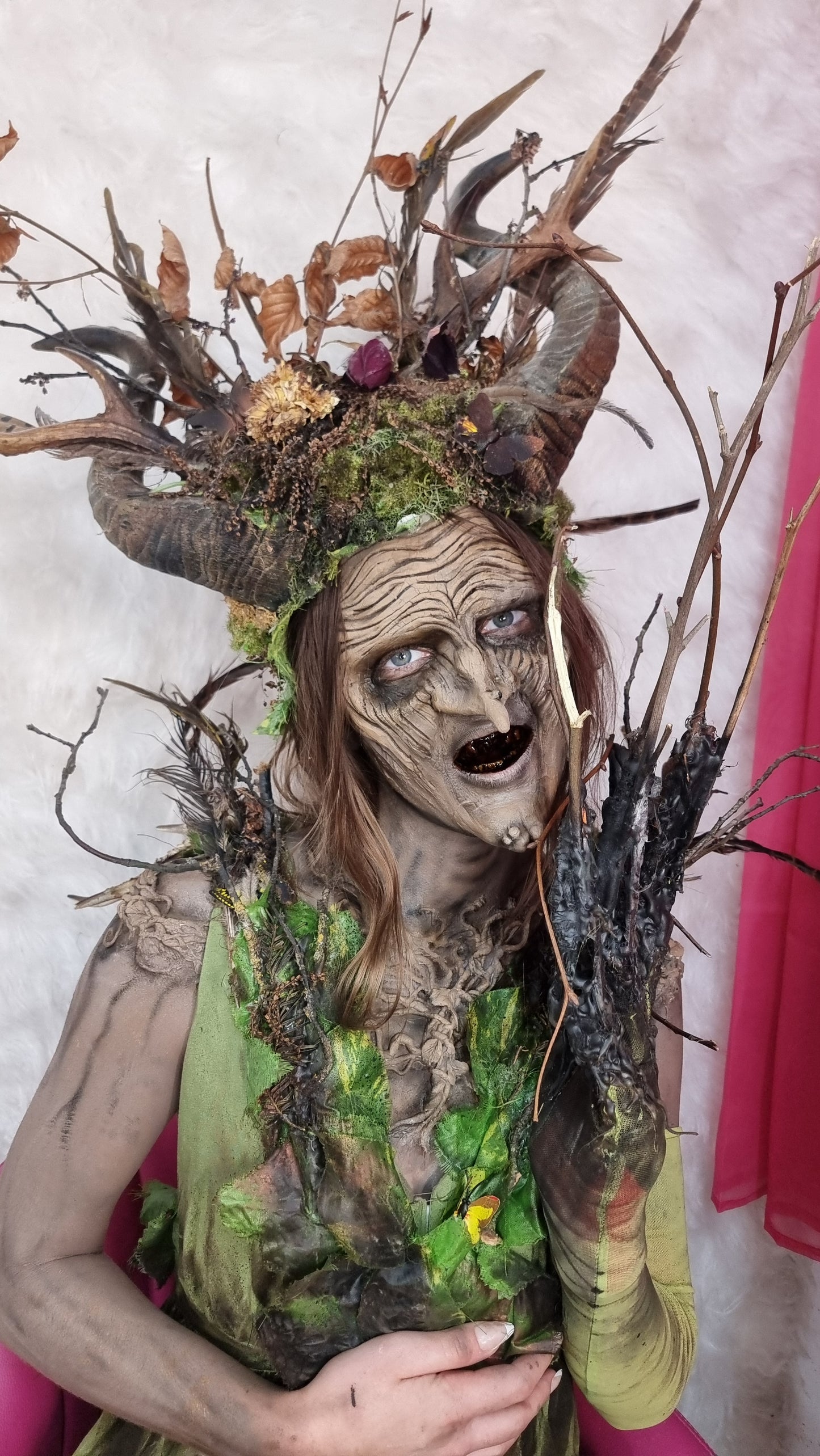 WITCH NOSE AND CHIN SETS 2