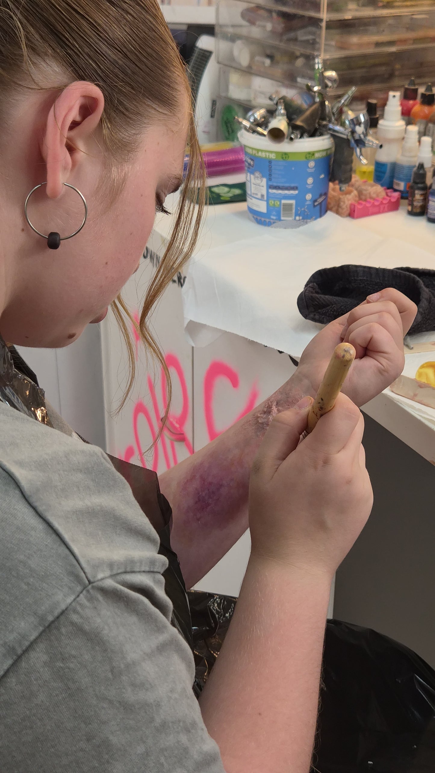 GROUP SFX MAKEUP WORKSHOP
