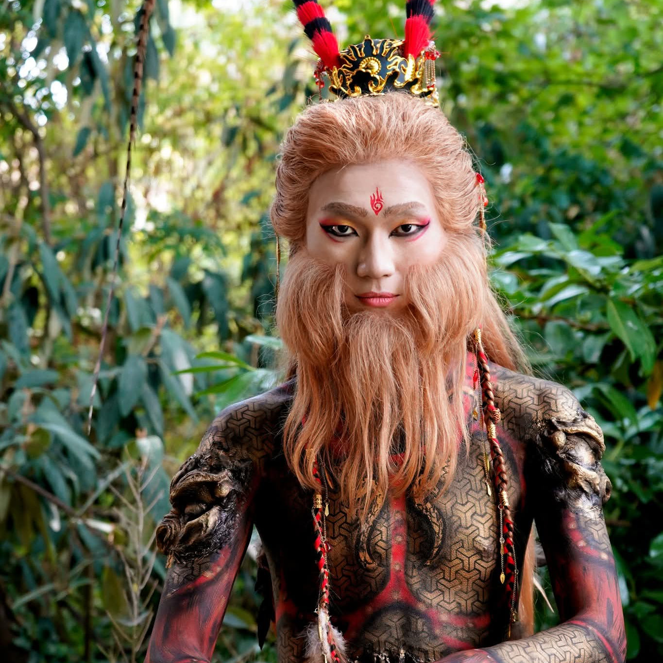  Chinese dragon prosthetic