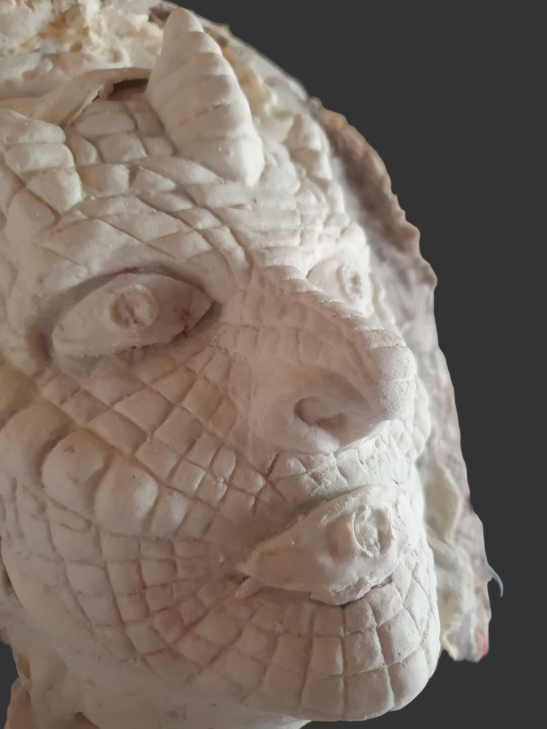 SYLURIAN REPTILE FACE