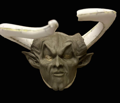 prince of darkness mask prosthetic for sale costume 