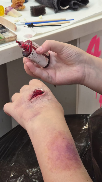 GROUP SFX MAKEUP WORKSHOP