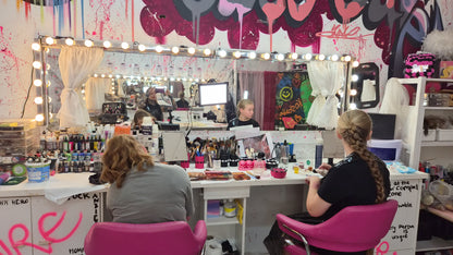 GROUP SFX MAKEUP WORKSHOP