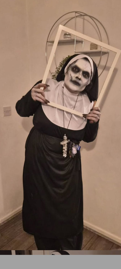 CROOKED NUN NOSE AND BROW