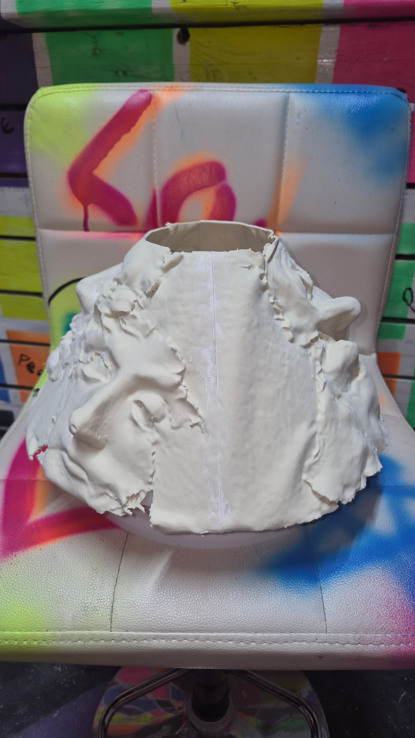 DIY 3D HORROR PROP BLANK arts crafts project ed gein