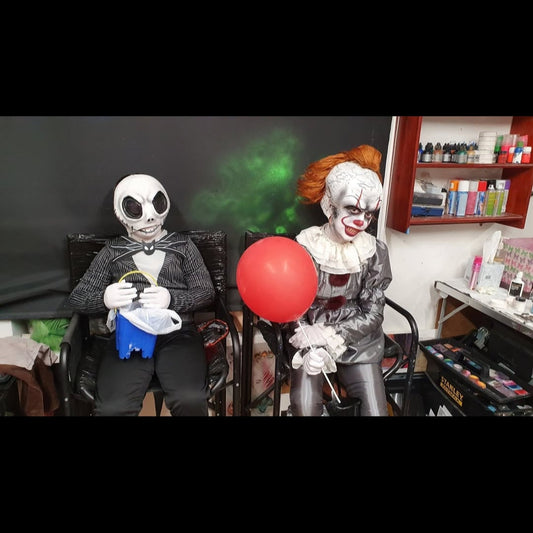 HALF SKELETON MASK