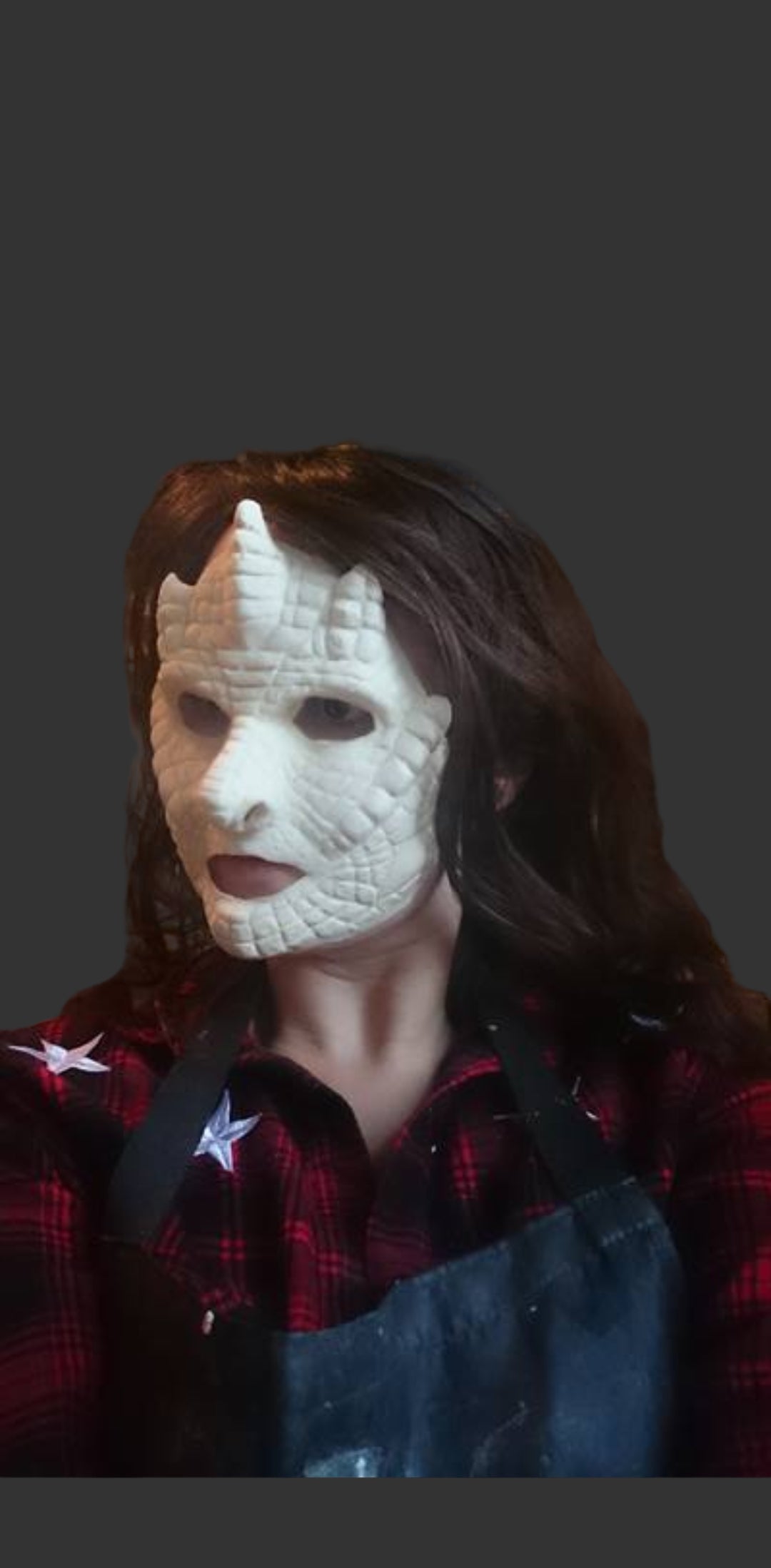 SYLURIAN REPTILE FACE