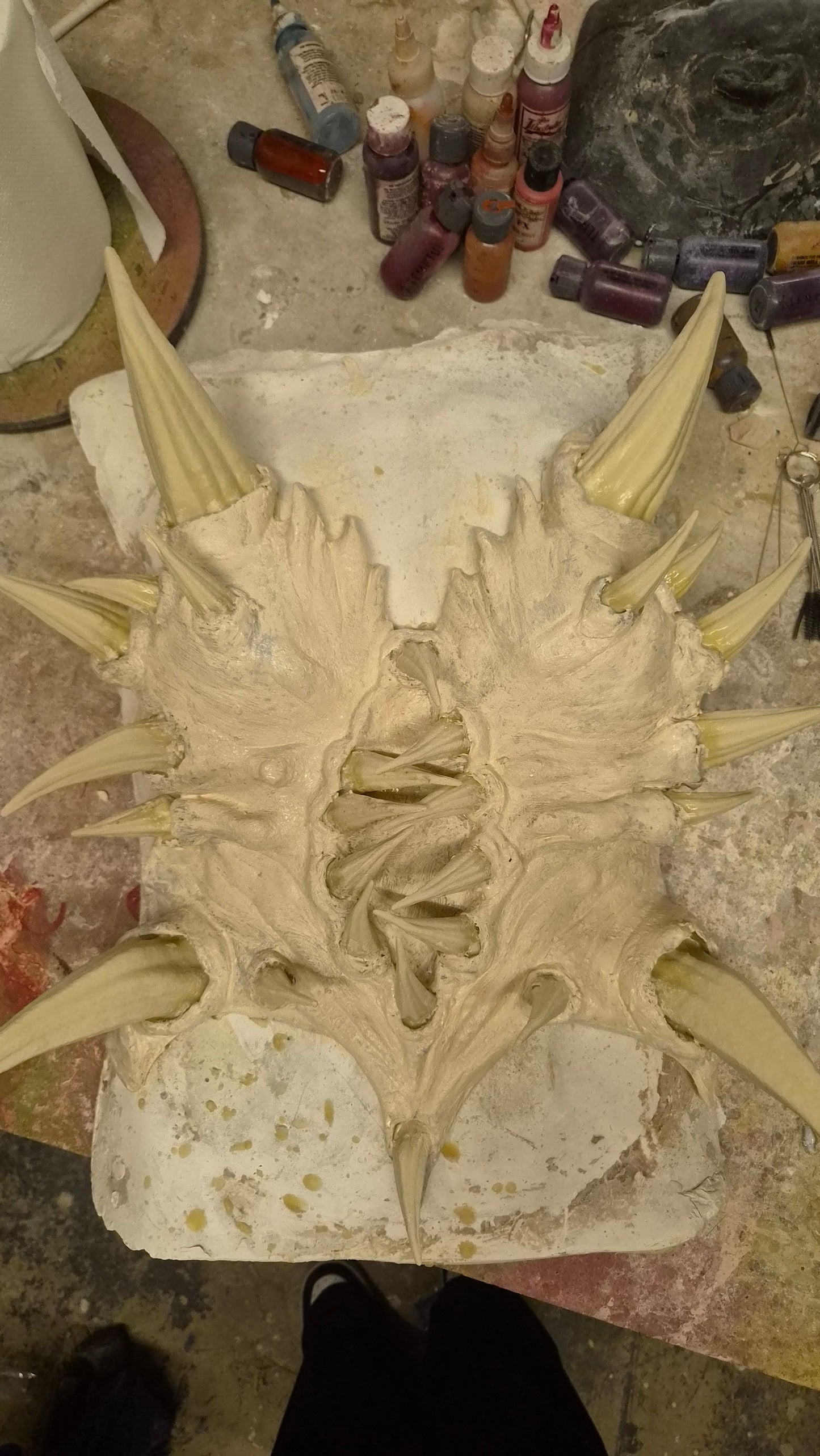 BONE WIDOW BODICE