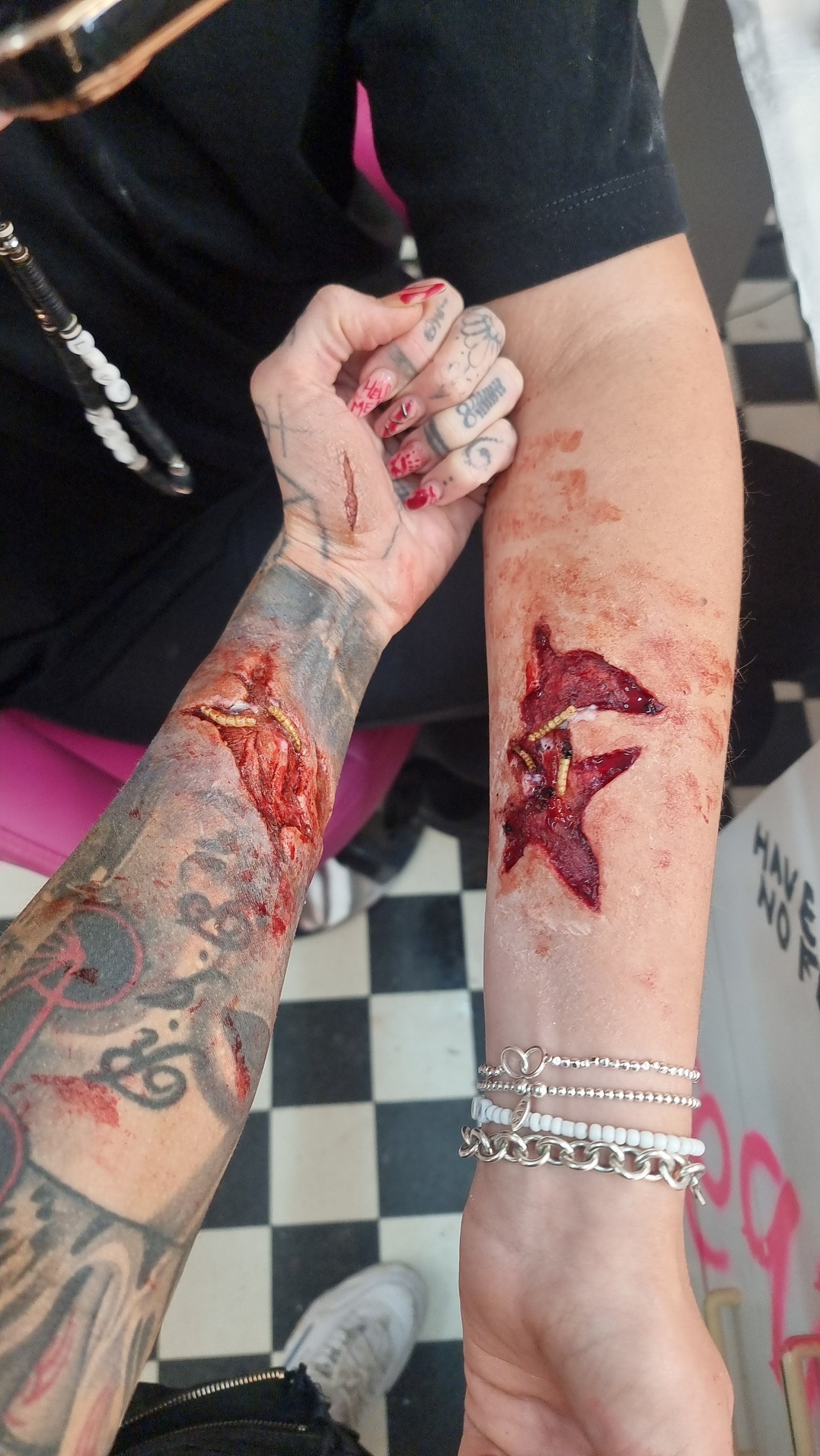 3 PIECE WOUNDS INJURY SET