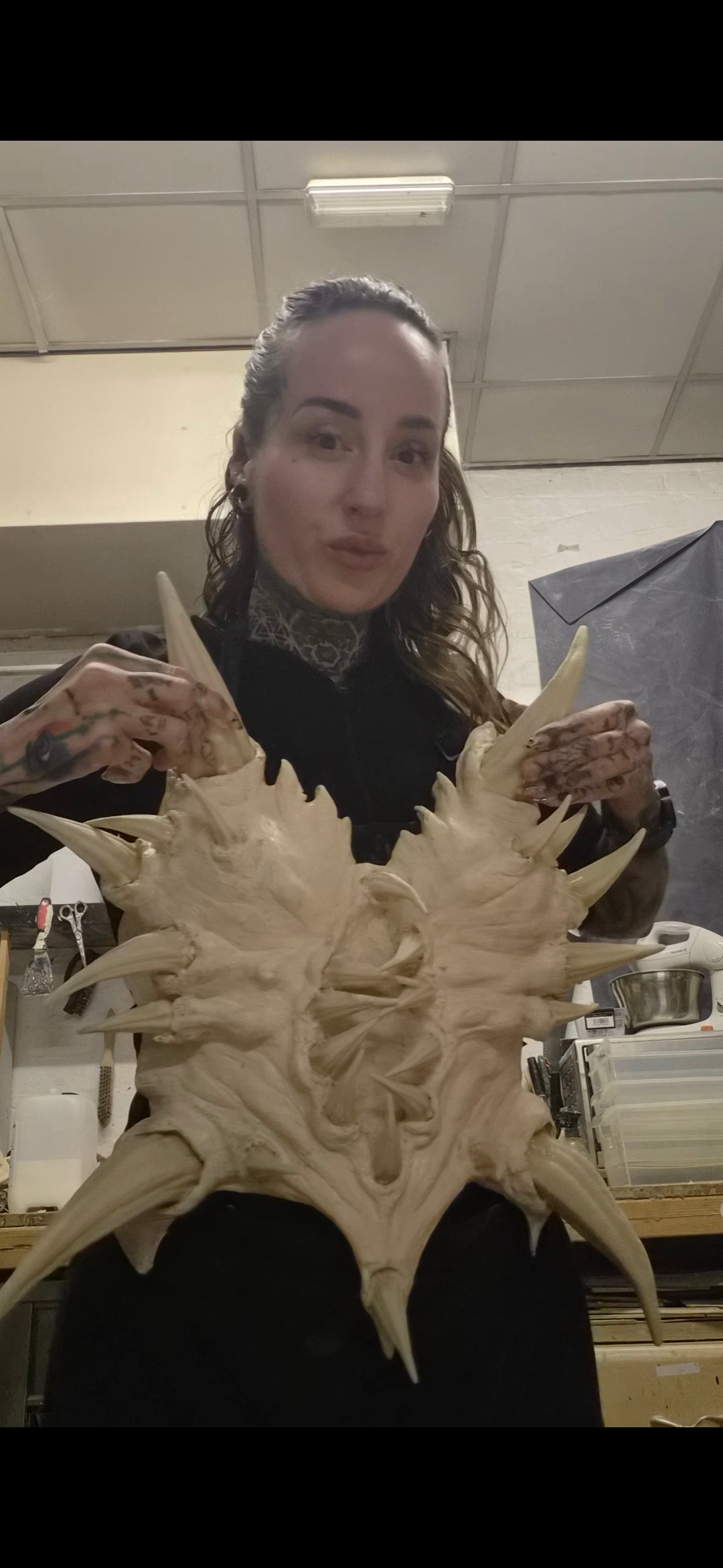 BONE WIDOW BODICE