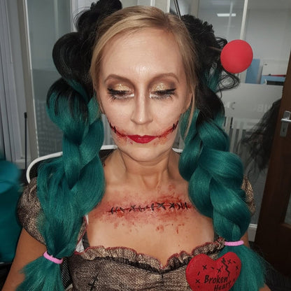 LARGE STITCH WOUND