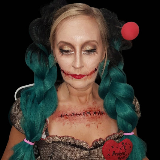 stitch wound prosthetic 