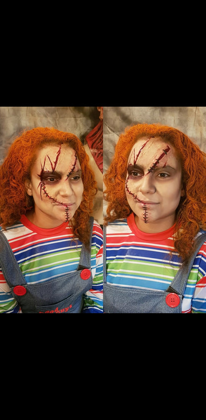 CHUCKY DOLL INJURY SLASHES SET