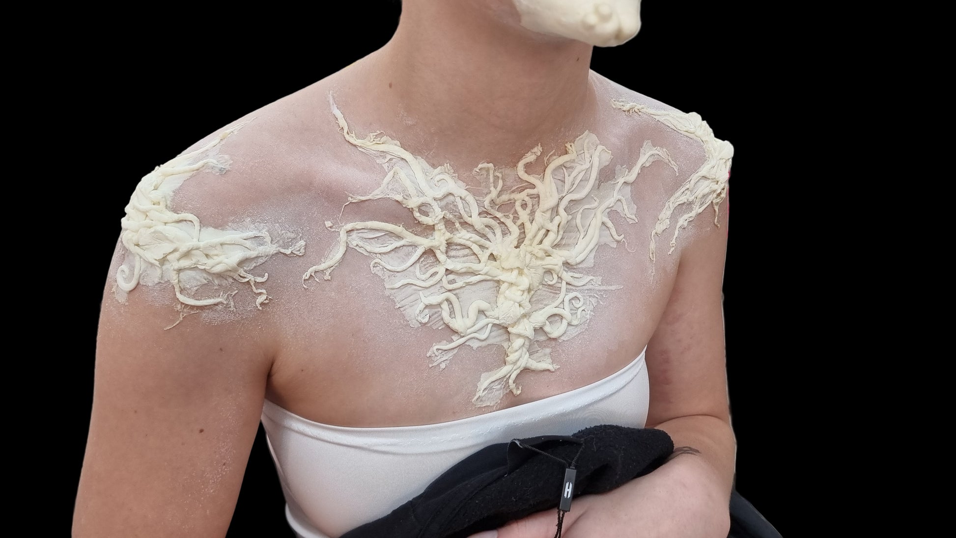 sfx, prosthetic, application, workshop,ko studio, creating, creation,
