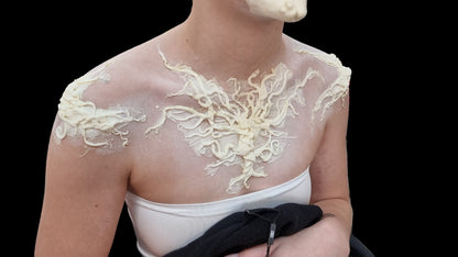 sfx, prosthetic, application, workshop,ko studio, creating, creation,