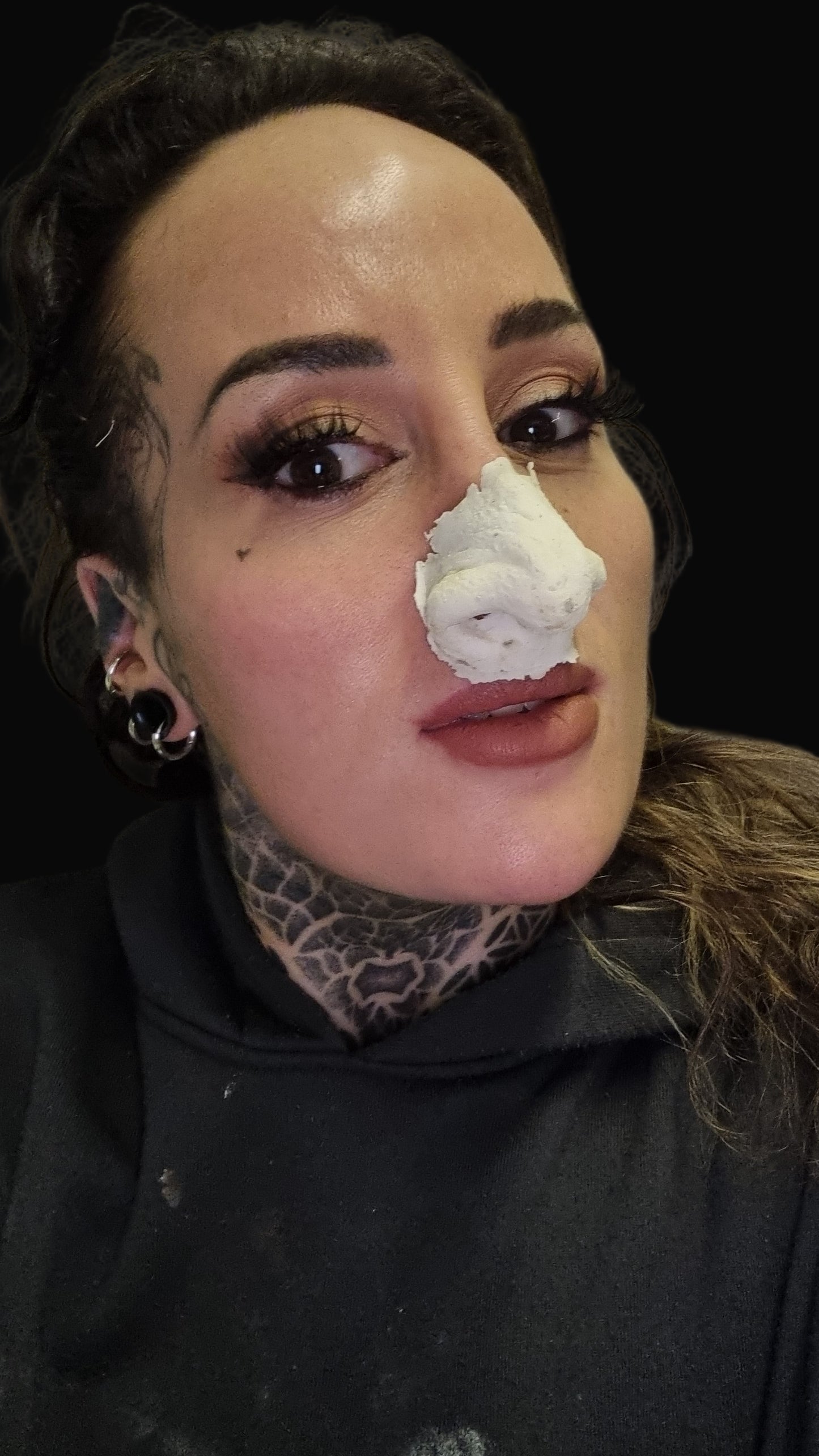 Hooked nose tip