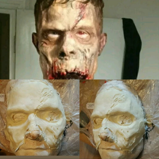 HALF FACE ZOMBIE BROW