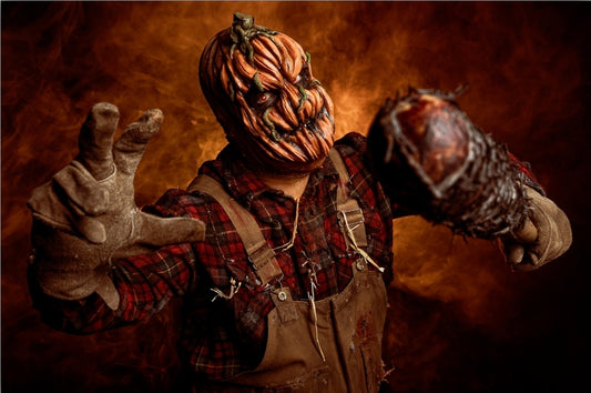 PUMPKIN MASK COSPLAY PROSTHETIC FOAM LATEX SHOP COSTUME