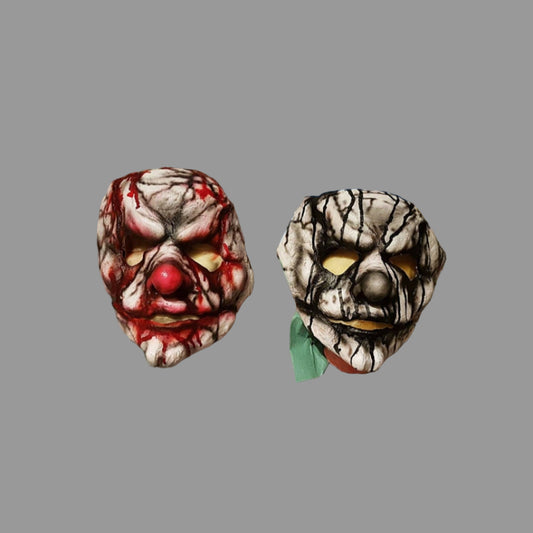 clown mask