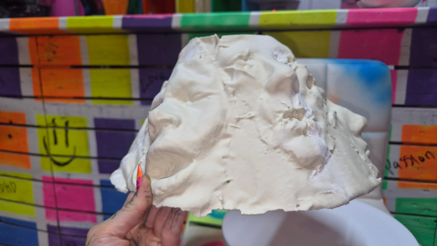 DIY 3D HORROR PROP BLANK arts crafts project ed gein
