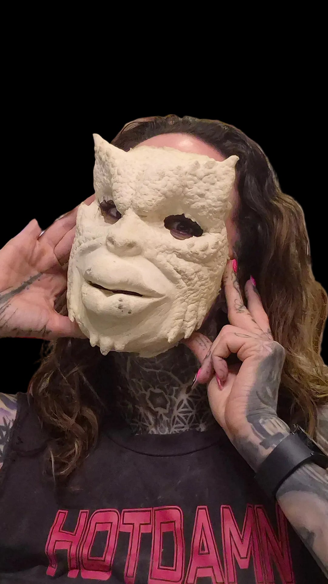 Greta gremlins foam latex prosthetic mask for sale cosplay costume