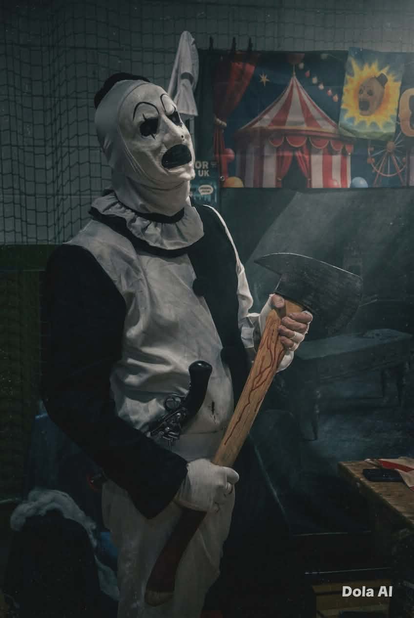 CLOWN PROSTHETIC