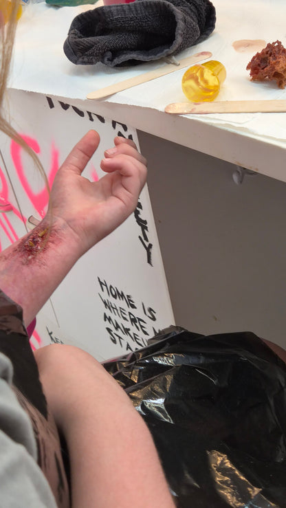 GROUP SFX MAKEUP WORKSHOP