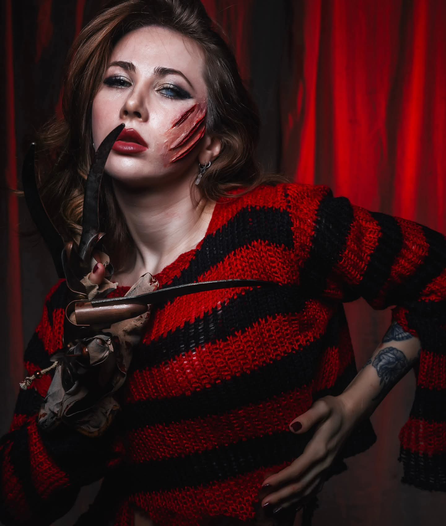 RED RIDING HOOD SLASH