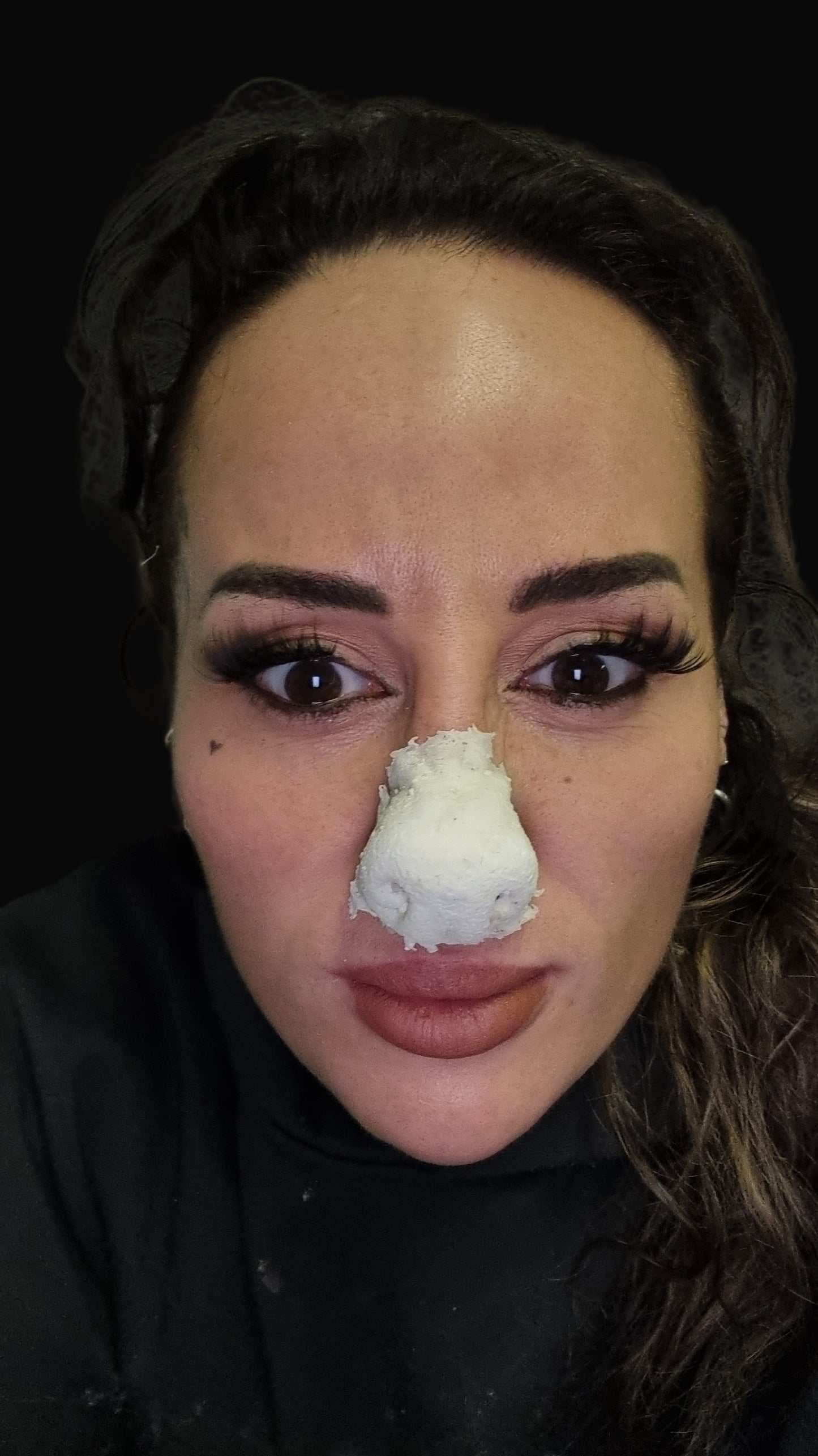 Dog snout prosthetic