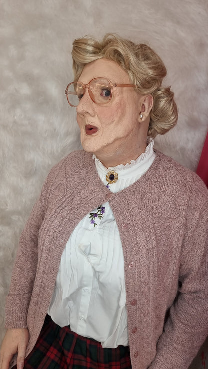 OLD AGE FACE