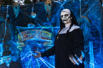 CROOKED NUN NOSE AND BROW