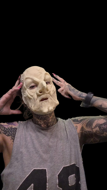 The grand witch latex mask prosthetic costume shop 