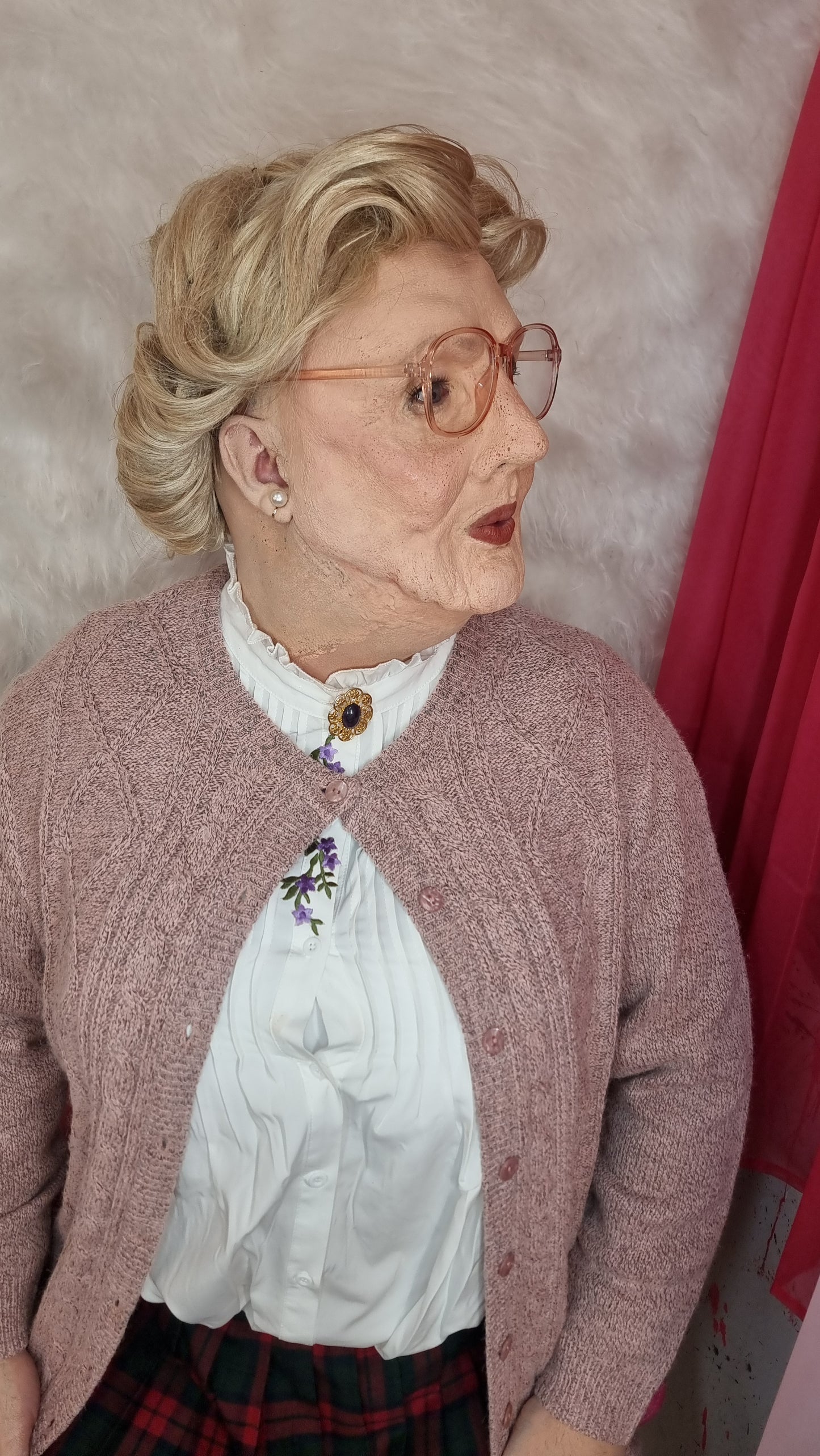 OLD AGE FACE