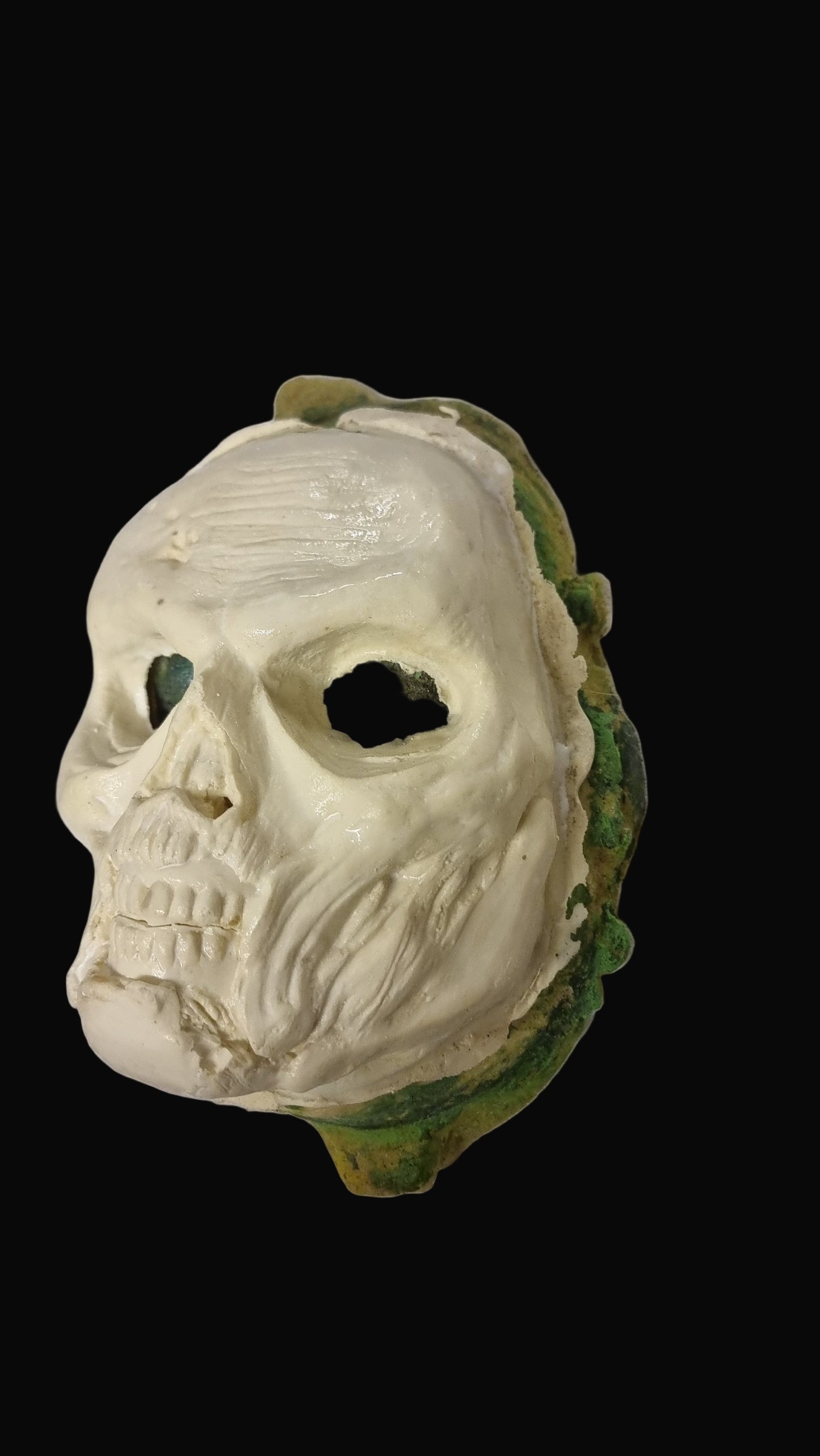 Zombie skull foam latex prosthetic mask for sale hand made to order 