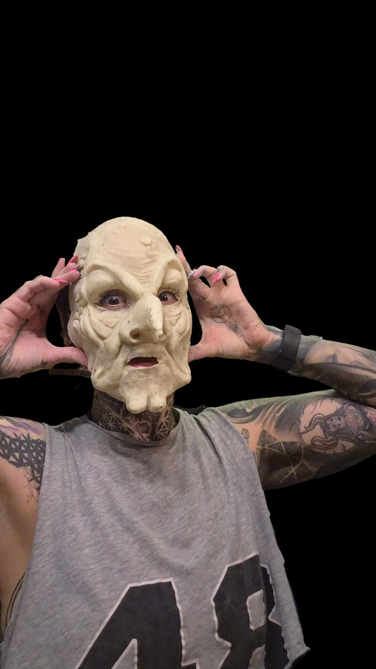 The grand witch latex mask prosthetic costume shop 