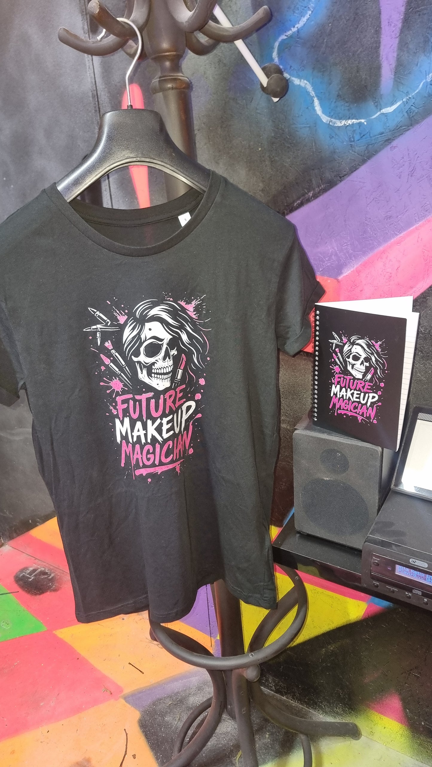 GIFT SET T-SHIRT AND JOURNAL