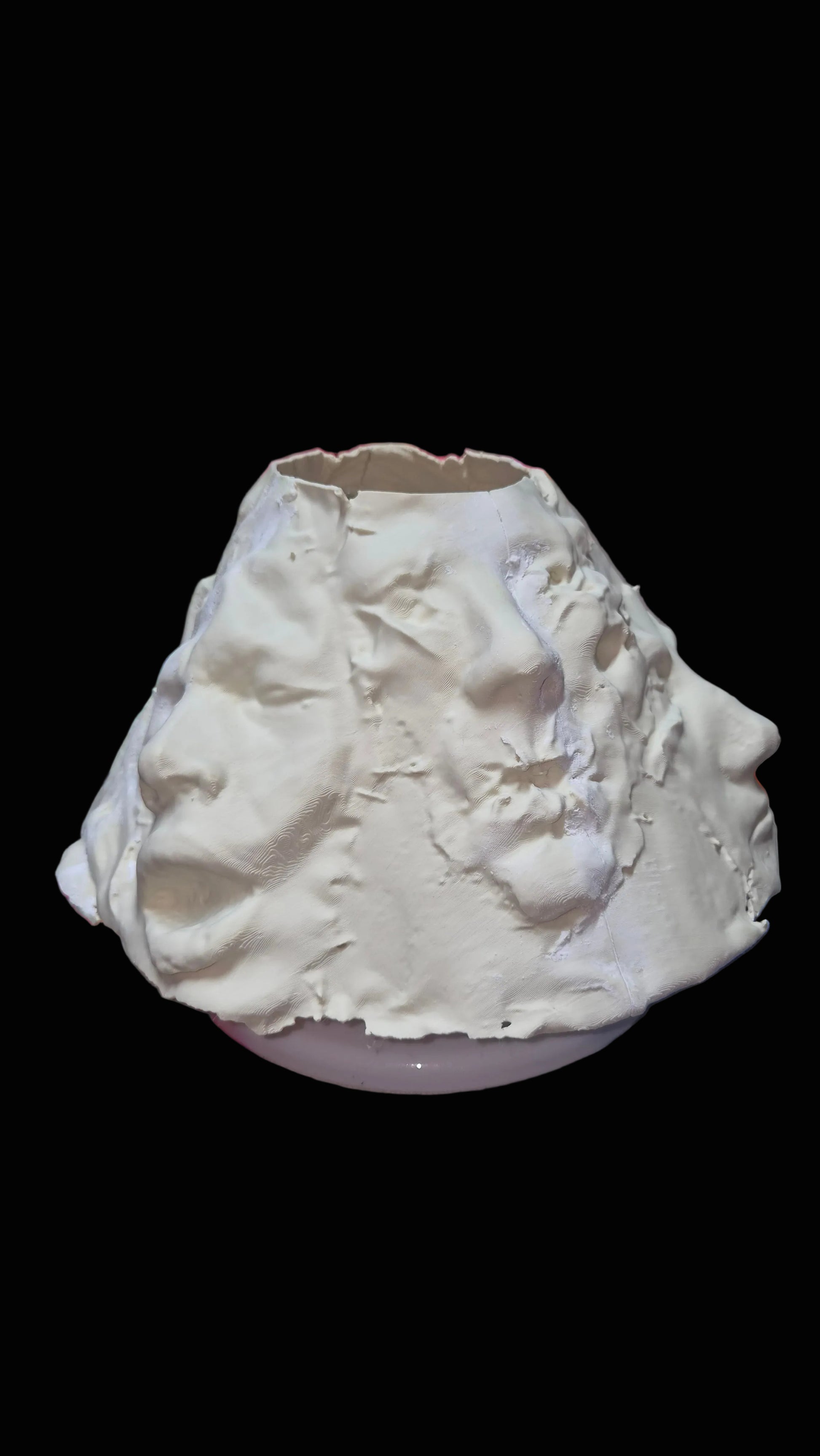 DIY 3D HORROR PROP BLANK arts crafts project ed gein