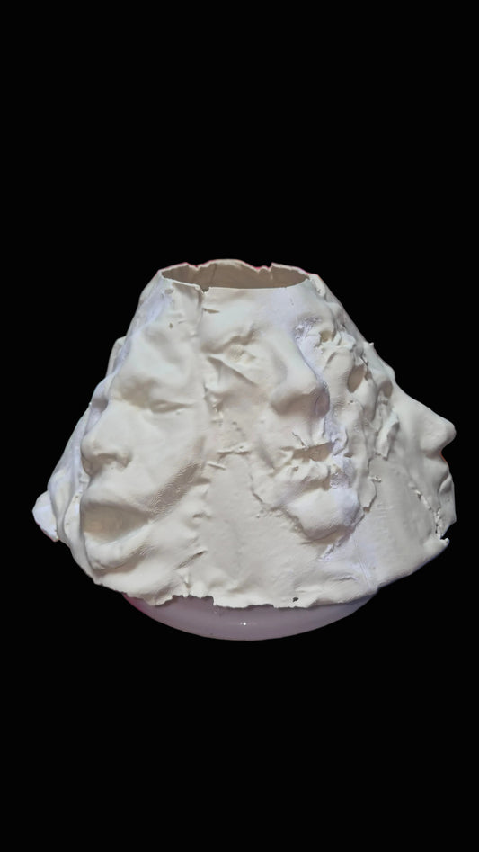 DIY 3D HORROR PROP BLANK arts crafts project ed gein