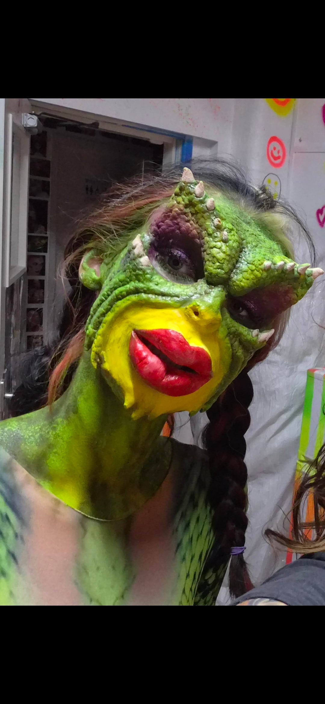 GRETA GREMLIN BIG LIP FACE
