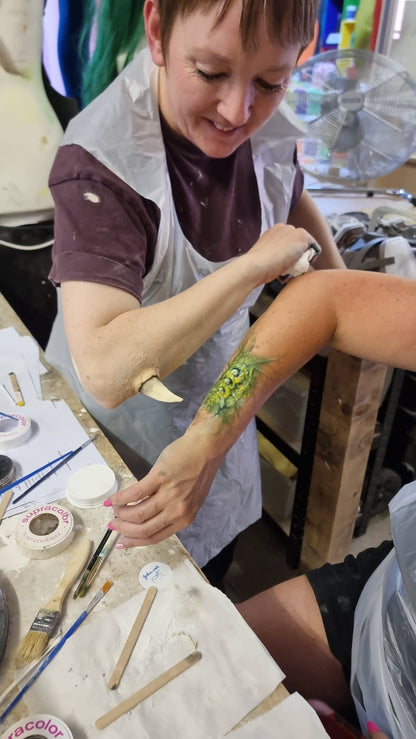 GROUP SFX MAKEUP WORKSHOP