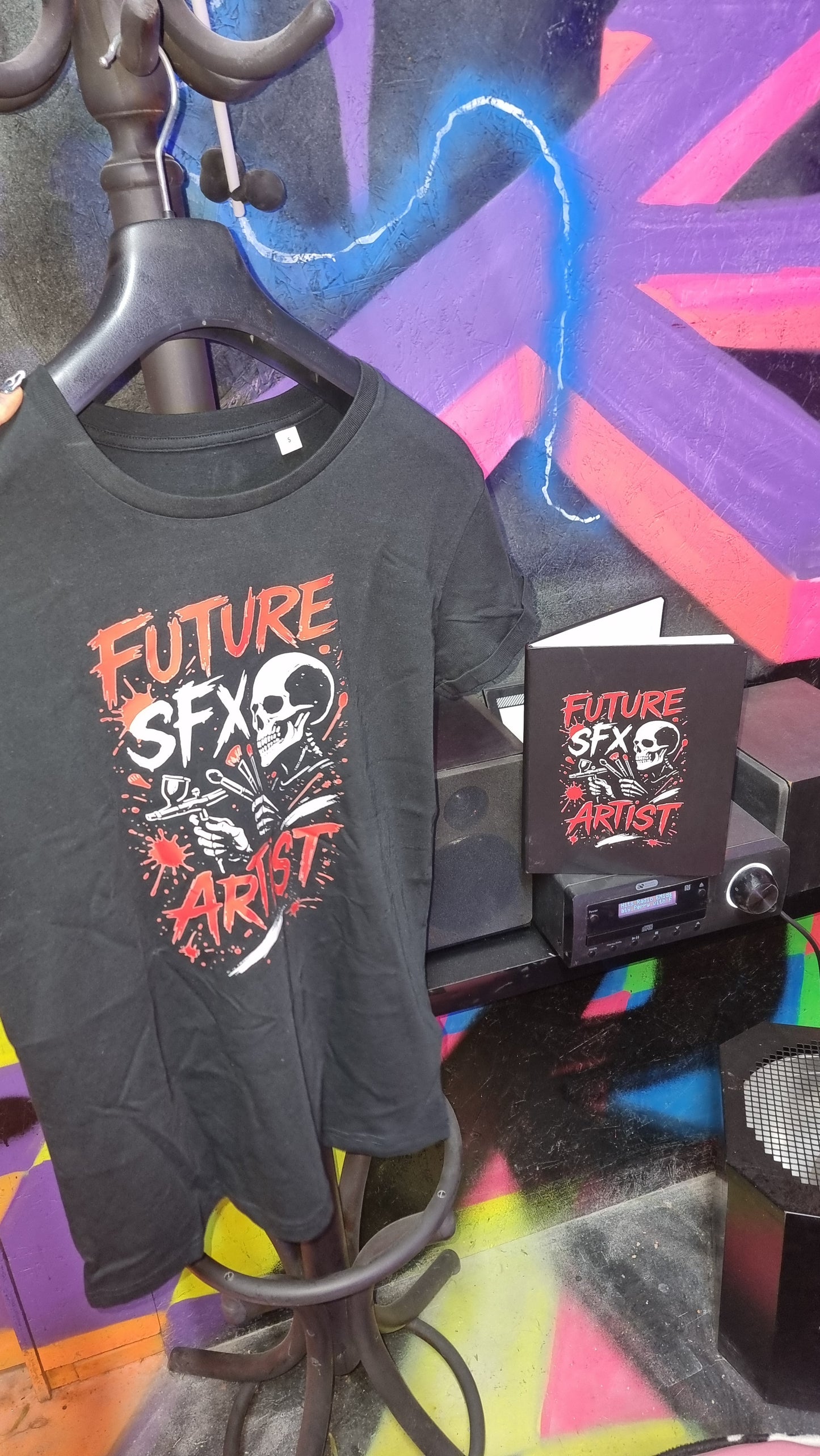 GIFT SET T-SHIRT AND JOURNAL