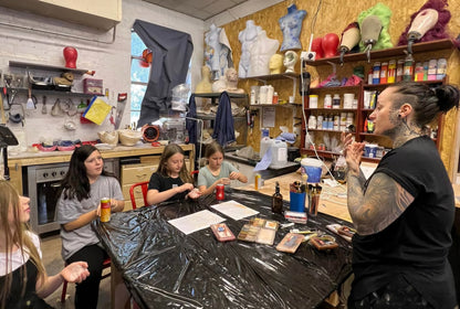 GROUP SFX MAKEUP WORKSHOP
