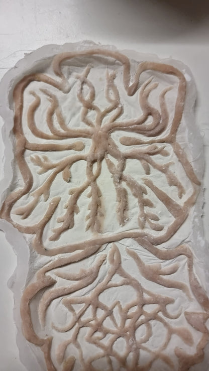 ELF FAIRY TRIBAL SCARS