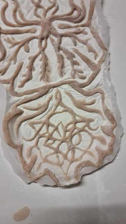 ELF FAIRY TRIBAL SCARS