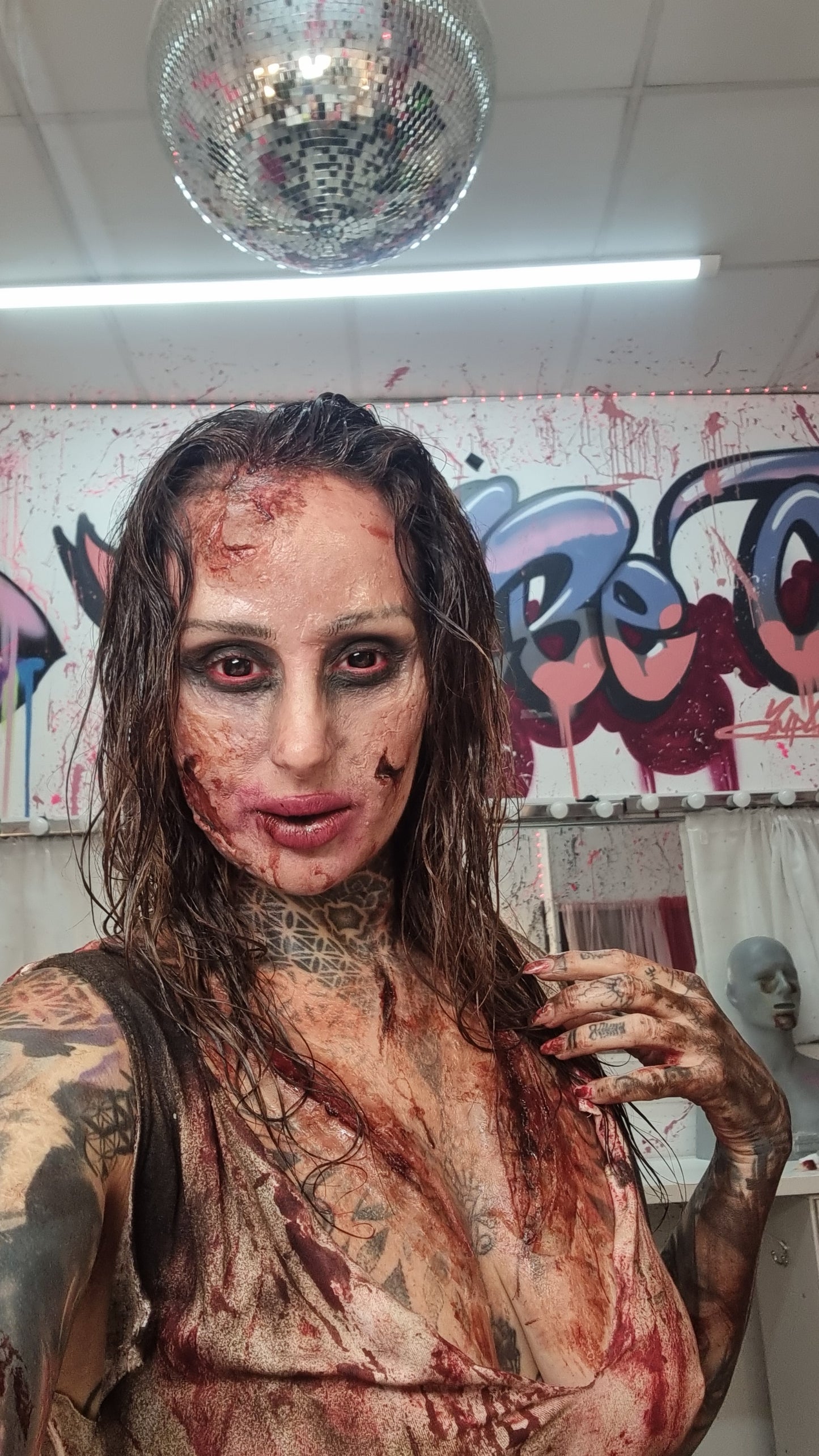 3 PIECE WOUNDS INJURY SET