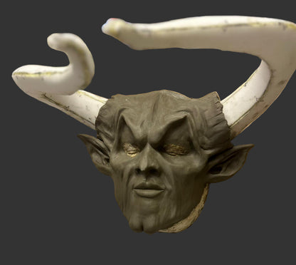 prince of darkness mask prosthetic for sale costume 