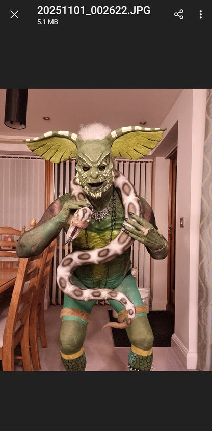 LARGE EARS BALD CAP  PULLOVER