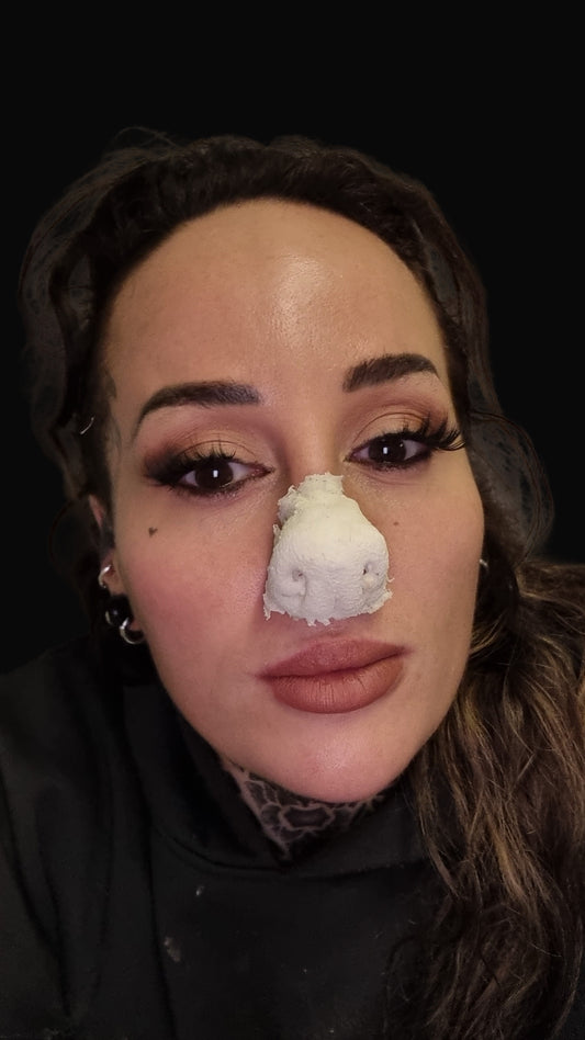 Dog snout prosthetic